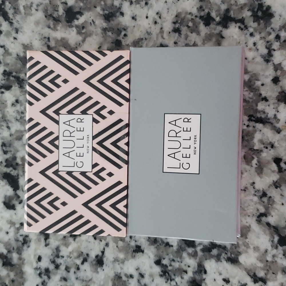 Laura Geller baked eyeshadow palettes set of 2